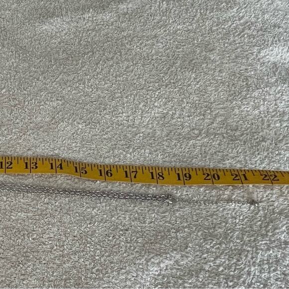 Silver-tone Owl Pendant Necklace 16” chain with 3” extender - Picture 5 of 5